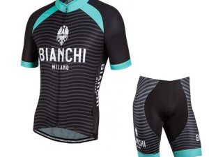 Bo quan ao ngan the thao dap xe bianchi 04 - Xe đạp đường phố