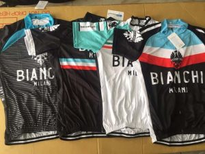 Bo quan ao ngan the thao dap xe bianchi 05 - Xe đạp đường phố