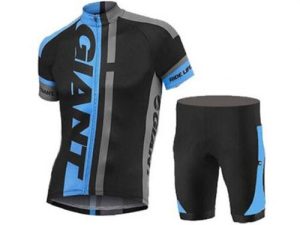 Bộ quần áo ngắn thể thao đạp xe Giant (bán theo bộ)