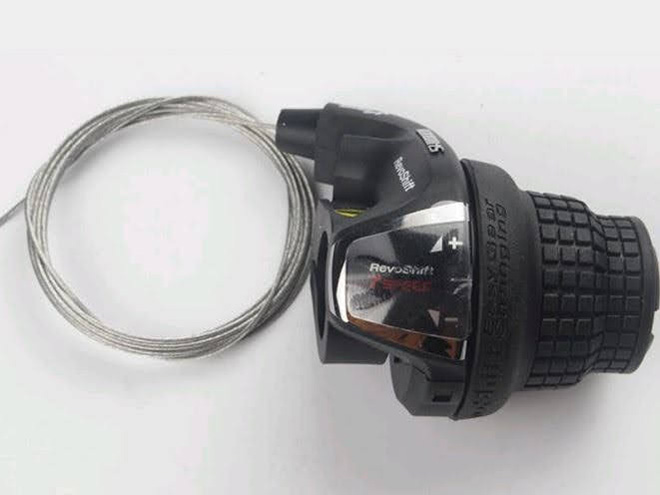 Bộ tay đề vặn xe đạp Shimano RS35 (3×6 / 3×7) - Chính hãng 3 - Xe đạp đường phố Bo tay de van shimano rs35 03 - Xe đạp đường phố
