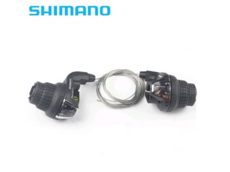 Bộ tay đề vặn xe đạp Shimano RS35 (3×6 / 3×7) - Chính hãng 6 - Xe đạp đường phố Bo tay de van shimano rs35 - Xe đạp đường phố