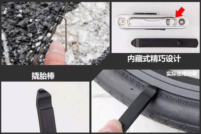 Bo tool da nang giyo chinh hang 05 - Xe đạp đường phố