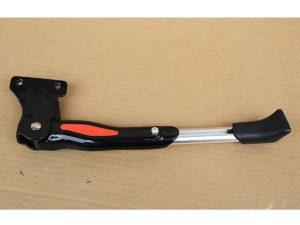 Chân chống xe đạp bắt miếng sắt liền khung