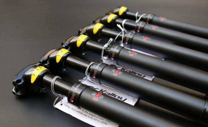 Cọc yên nhún UNO (Chính hãng) 4 - Xe đạp đường phố Coc yen nhun UNO den 01 - Xe đạp đường phố