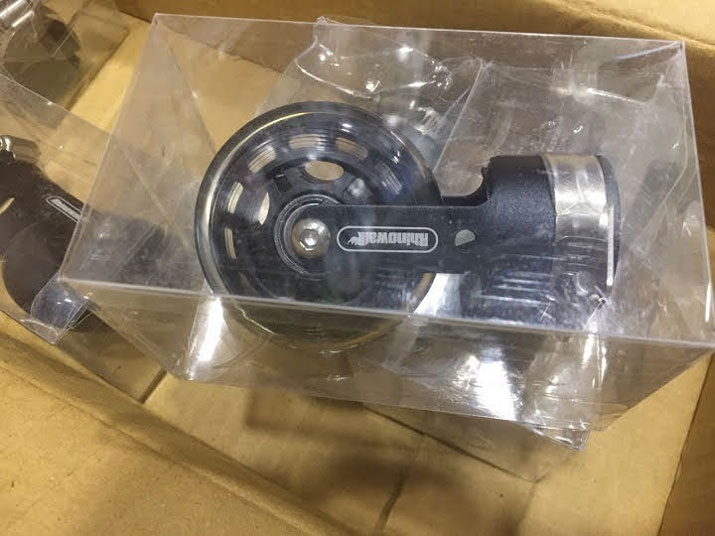 Con lan Rhinowalk phu tro keo xe dap gap 01 - Xe đạp đường phố