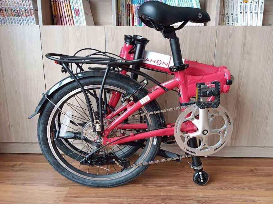 Con lan Rhinowalk phu tro keo xe dap gap 03 - Xe đạp đường phố