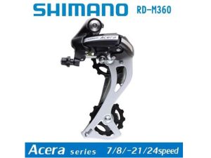Củ đề sau (Gạt líp) xe đạp Shimano Acera M360 7/8S (Chính hãng)