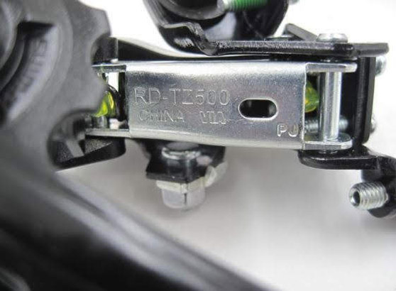 Cu de sau shimano touney tz 50 02 - Xe đạp đường phố