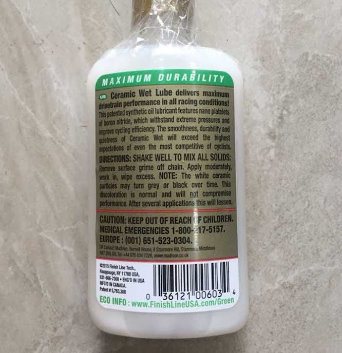 Dầu bôi trơn xích xe đạp Finish line Ceramic 120ml 3 - Xe đạp đường phố Dau boi tron xich xe dap finishline ceramic 01 - Xe đạp đường phố