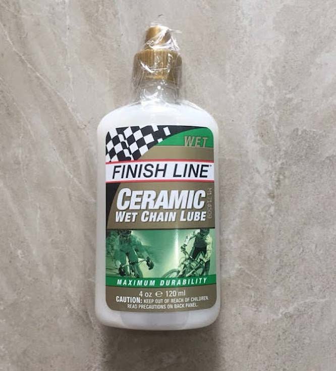 Dầu bôi trơn xích xe đạp Finish line Ceramic 120ml 2 - Xe đạp đường phố Dau boi tron xich xe dap finishline ceramic - Xe đạp đường phố