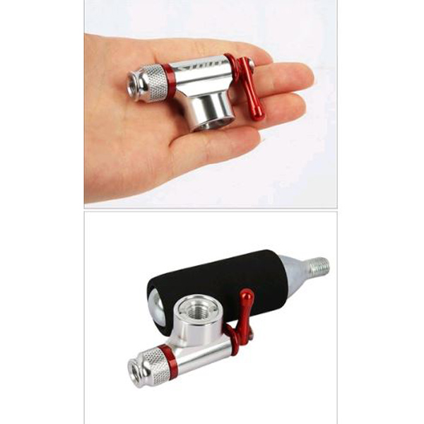 Dau bom binh co2 stout cho xe dap 02 - Xe đạp đường phố