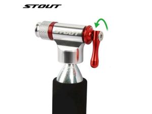 Đầu bơm bình CO2 STOUT cho xe đạp