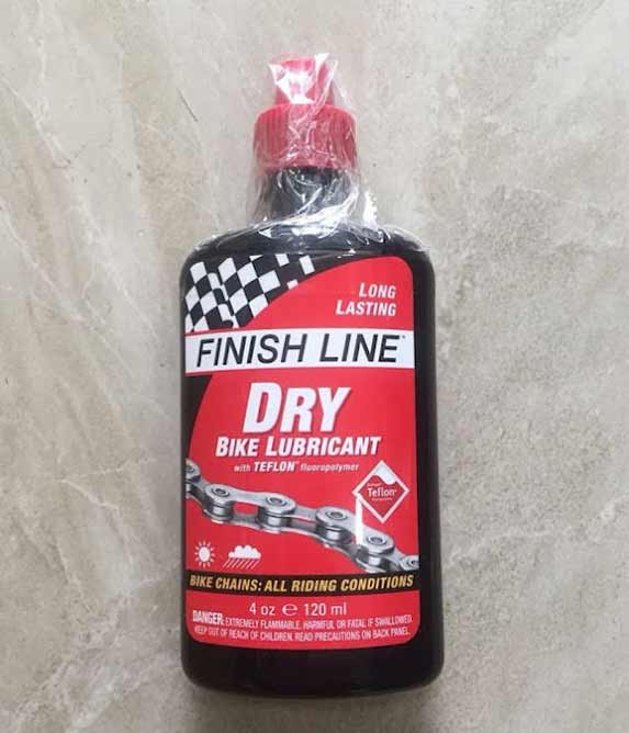 Dầu tra xích xe đạp Finish line 120ml - Chính hãng 1 - Xe đạp đường phố Dau tra xich xe dap chinh hang finishline 01 - Xe đạp đường phố