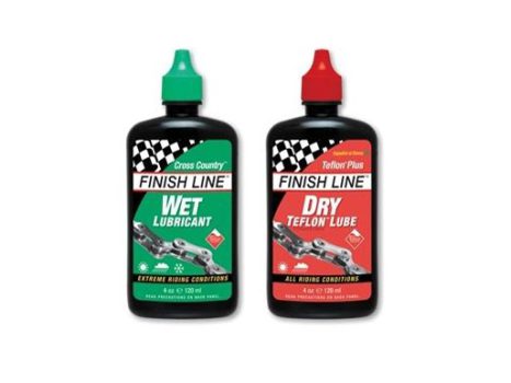 Dau tra xich xe dap chinh hang finishline - Xe đạp đường phố