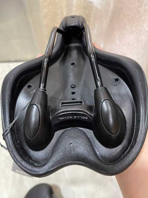 Yên xe đạp loại dày SR Selle Royal Lookin Silicon (Chính hãng 2022) 5 - Xe đạp đường phố Day 2 Yen day SR selle royal lookin - Xe đạp đường phố