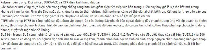 Day phanh shimano 1.6x2050 mm 03 - Xe đạp đường phố