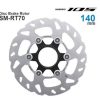 Dia phanh shimano 105 RT70 140mm - Xe đạp đường phố