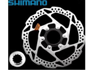 Đĩa phanh Shimano SM-RT54 160mm lock (Chính hãng)