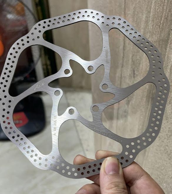 Đĩa phanh xe đạp loại thường (đường kính 160mm) 3 - Xe đạp đường phố Dia phanh thuong avid 160 01 - Xe đạp đường phố