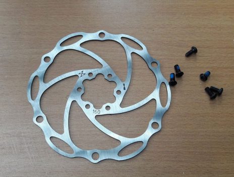 Đĩa phanh xe đạp loại thường (đường kính 160mm) 7 - Xe đạp đường phố Dia phanh thuong avid 160 02 - Xe đạp đường phố