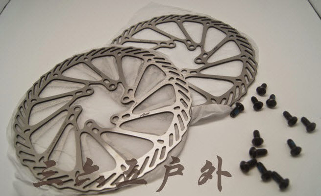 Đĩa phanh xe đạp loại thường (đường kính 160mm) 1 - Xe đạp đường phố Dia phanh thuong avid 160 - Xe đạp đường phố