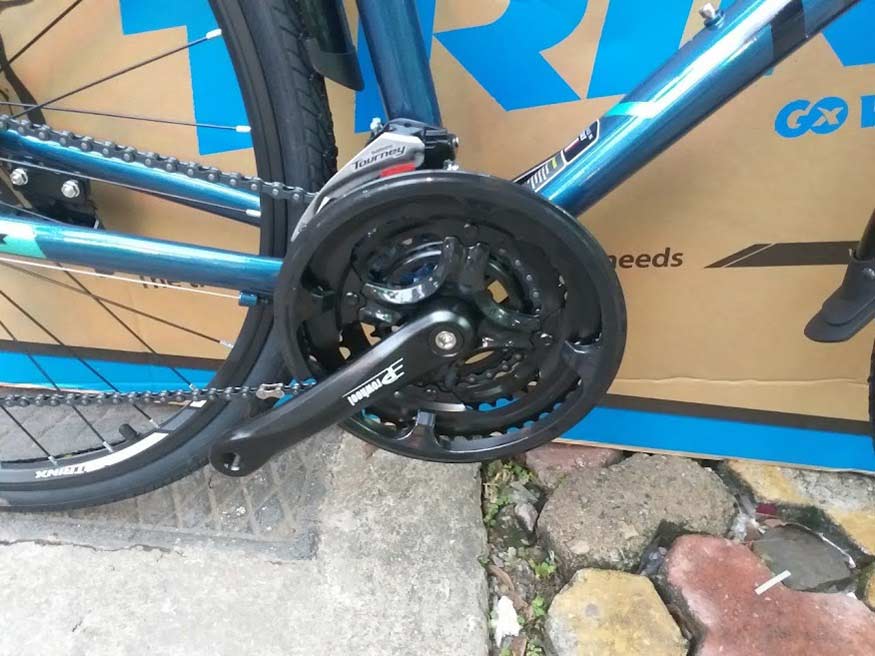 Xe đạp đường phố TRINX FREE 2.0 CITY 2022 10 - Xe đạp đường phố Dui dia Xe dap duong pho Trinx Free 2.0 City - Xe đạp đường phố