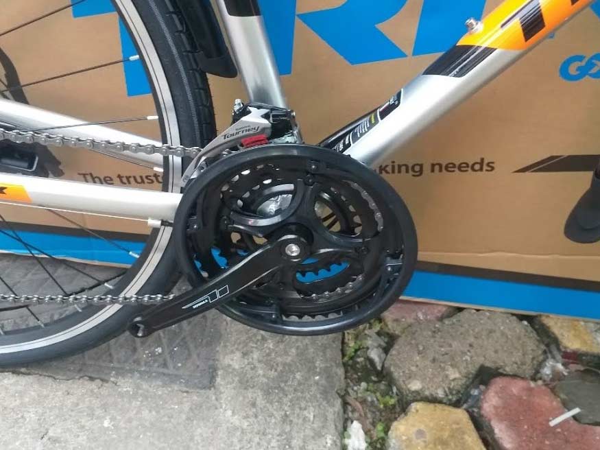 Dui dia Xe dap duong pho trinx free 1.0 city - Xe đạp đường phố