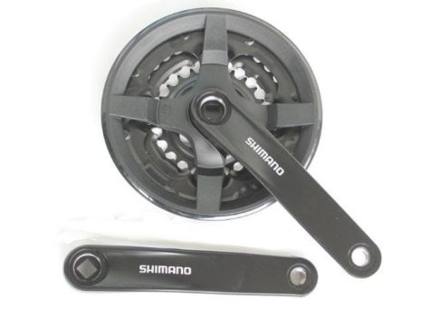 Dui dia shimano FC TY301 - Xe đạp đường phố