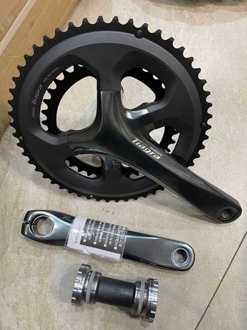 Dui dia shimano tiagra 4700 20s 36 53T 1 - Xe đạp đường phố