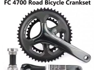 Bộ đùi đĩa xe đạp Shimano Tiagra FC-4700 kèm BB RS500 - Chính hãng