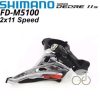 Gat dia 2 tang shimano deorr m5100 - Xe đạp đường phố