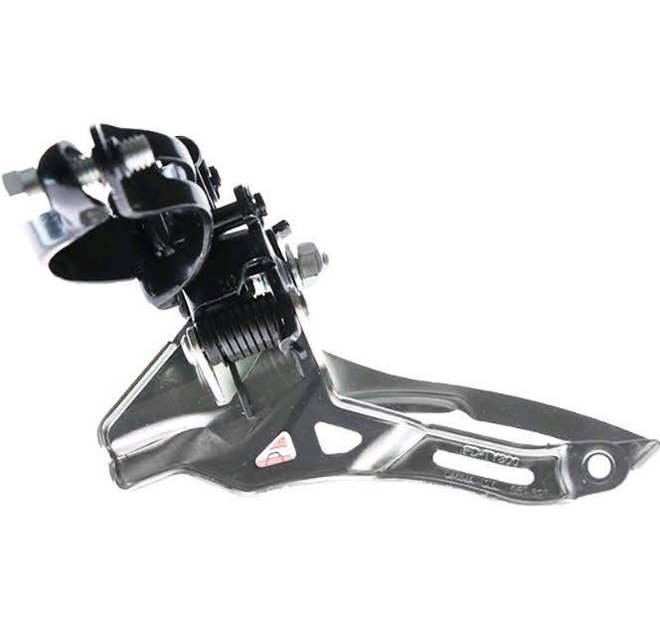 Gat đề trước (gạt đĩa) Shimano FD-TY300/ TY500/ TY700 (Chính hãng) 3 - Xe đạp đường phố Gat dia truoc shimano tourney ty300 ty500 ty700 02 - Xe đạp đường phố