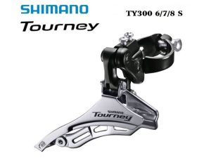 Gat đề trước (gạt đĩa) Shimano FD-TY300/ TY500/ TY700 (Chính hãng)
