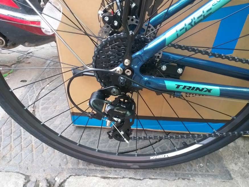 Xe đạp đường phố TRINX FREE 2.0 CITY 2022 9 - Xe đạp đường phố Gat lip Xe dap duong pho Trinx Free 2.0 City - Xe đạp đường phố