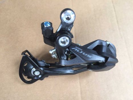 Gat lip sau shimano altus m2000 9s - Xe đạp đường phố