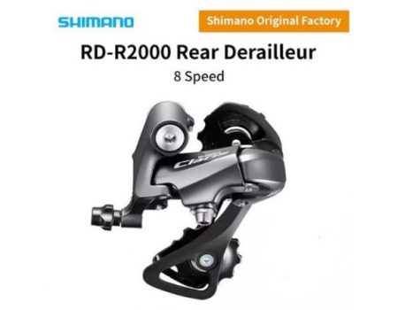 Củ đề sau (Gạt líp) xe đạp Shimano Claris R2000 8S (Chính hãng) 7 - Xe đạp đường phố Gat lip sau shimano claris r2000 8s - Xe đạp đường phố