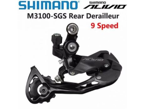 Gat lip shimano alivio m3100 9s - Xe đạp đường phố