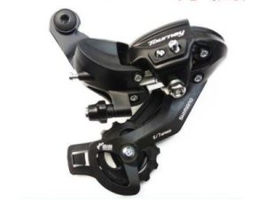 Củ đề sau (Gạt líp) xe đạp Shimano TY300 6/7/8Sp (Chính hãng)