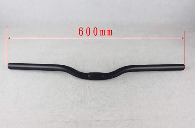 Ghi đông xe đạp - loại bằng nhôm vểnh 25.4mm 1 - Xe đạp đường phố Ghi dong nhom venh 25.4 mm 01 - Xe đạp đường phố