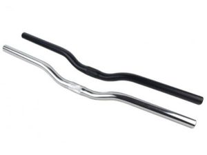 Ghi đông xe đạp - loại bằng nhôm vểnh 25.4mm