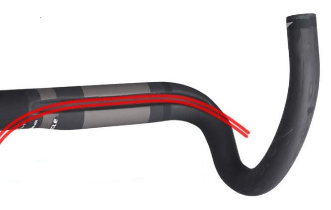 Ghi dong road carbon toseek t800 04 - Xe đạp đường phố