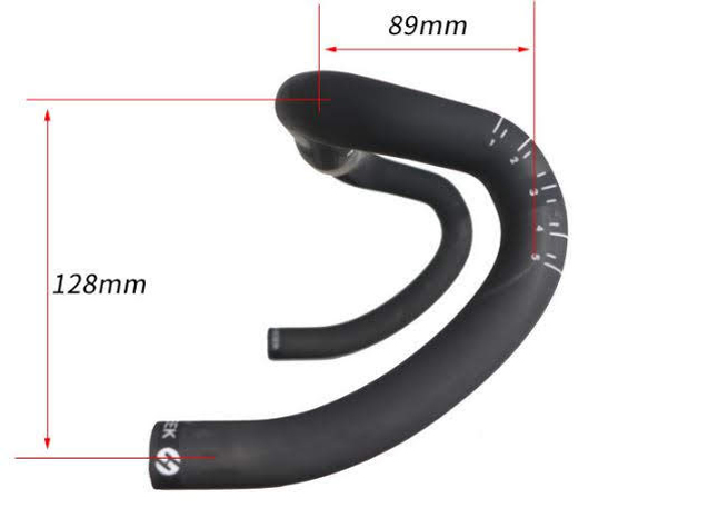 Ghi dong road carbon toseek t800 06 - Xe đạp đường phố