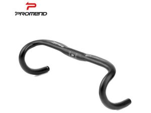 Ghi đông xe đạp đua road Promend siêu nhẹ, tay nắm dẹt