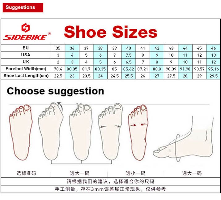 Giay ca dap xe sidebike sd001 road 10 - Xe đạp đường phố