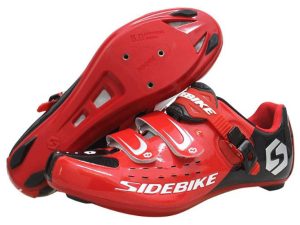 Giay ca dap xe sidebike sd001 road do - Xe đạp đường phố
