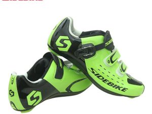 Giay ca dap xe sidebike sd001 road xanh - Xe đạp đường phố