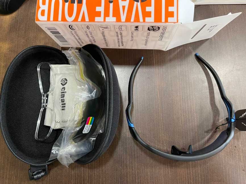 Kính thể thao đạp xe Cinalli C-078 thương hiệu Ý 3 - Xe đạp đường phố Kinh the thao xe dap cinalli thuong hieu y 03 - Xe đạp đường phố