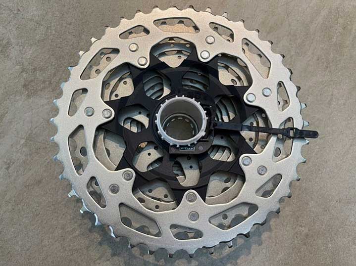 Líp 11 Shimano Deore M5100 11-42T Japan - Chính hãng 4 - Xe đạp đường phố Lip 11 shimano deore m5100 11T 42T 02 - Xe đạp đường phố