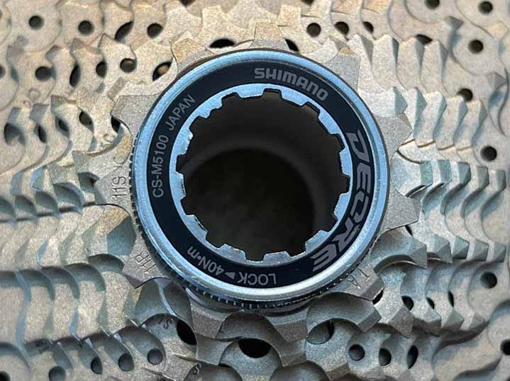 Líp 11 Shimano Deore M5100 11-42T Japan - Chính hãng 3 - Xe đạp đường phố Lip 11 shimano deore m5100 11T 42T 03 - Xe đạp đường phố