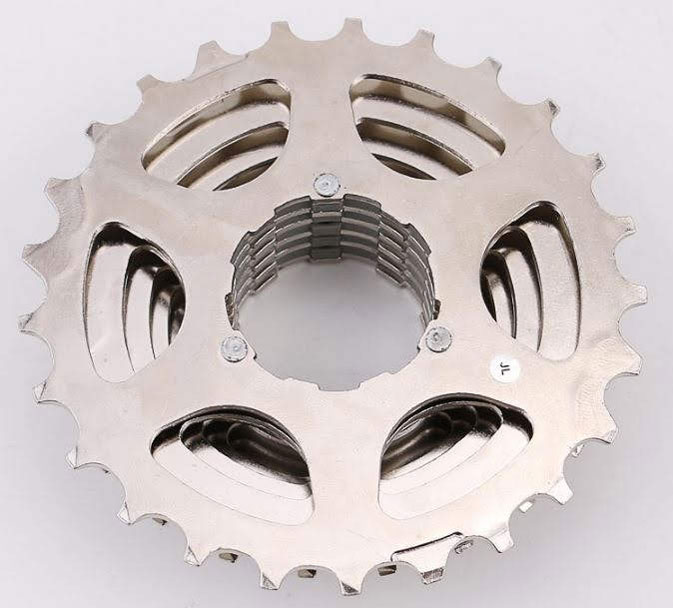 Lip shimano cs hg 50 8 12t 25t 05 - Xe đạp đường phố